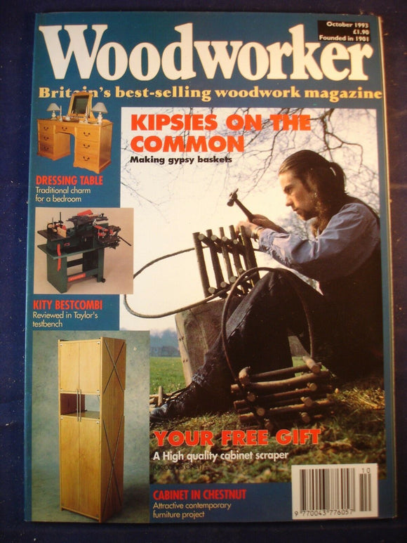 Woodworker magazine - October 1993