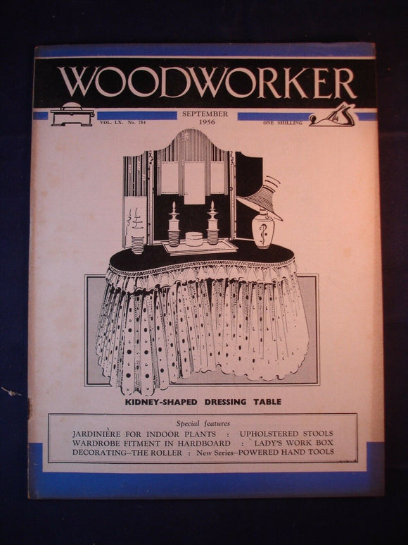 Woodworker magazine - September 1956 -