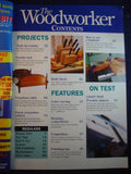 Woodworker magazine - November  - 1999-