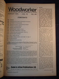 Woodworker magazine - August 1975