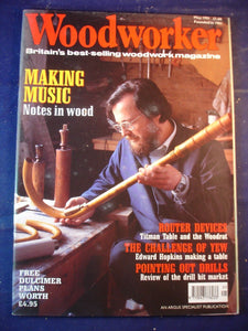 Woodworker magazine - May 1991