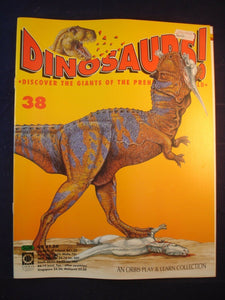 DINOSAURS MAGAZINE - ORBIS  - Play and Learn - Issue 38 - Alamosaurus