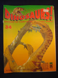 DINOSAURS MAGAZINE - ORBIS  - Play and Learn - Issue 34 - Lufengosaurus