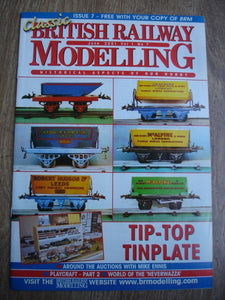 Model railway supplement - Tip top tinplate