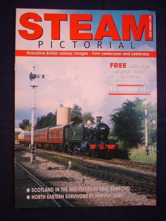 Model railway supplement - Steam Pictorial - Spring 2005