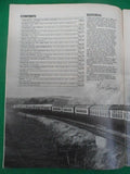 Vintage -  Steam Railway Magazine - issue 33 - Contents shown in photos