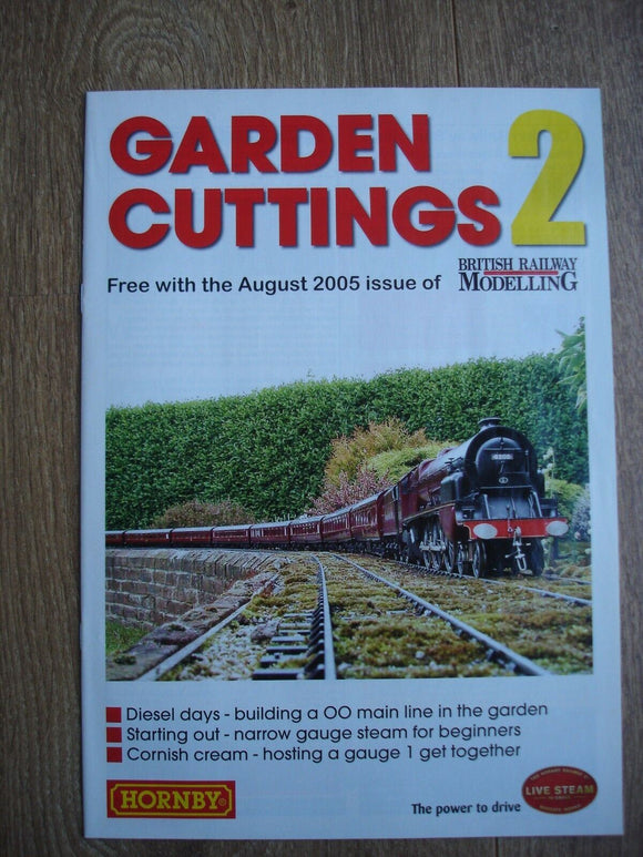 Model railway supplement - Garden Cuttings 2