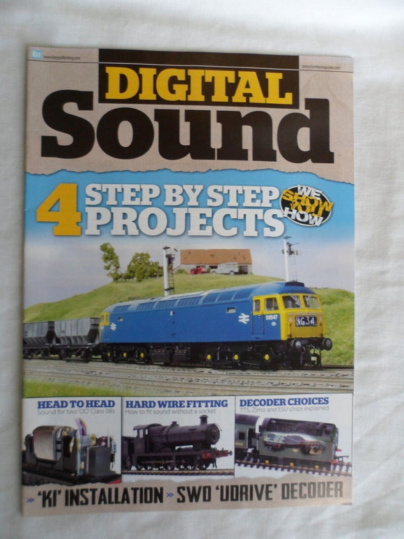 Model Railway supplement - Digital sound 4 projects