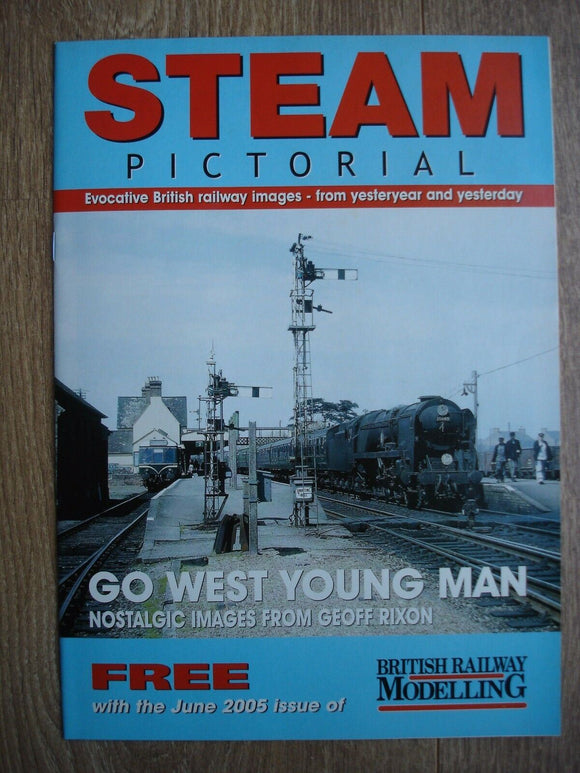 Model railway supplement - Steam Pictorial - June 2005