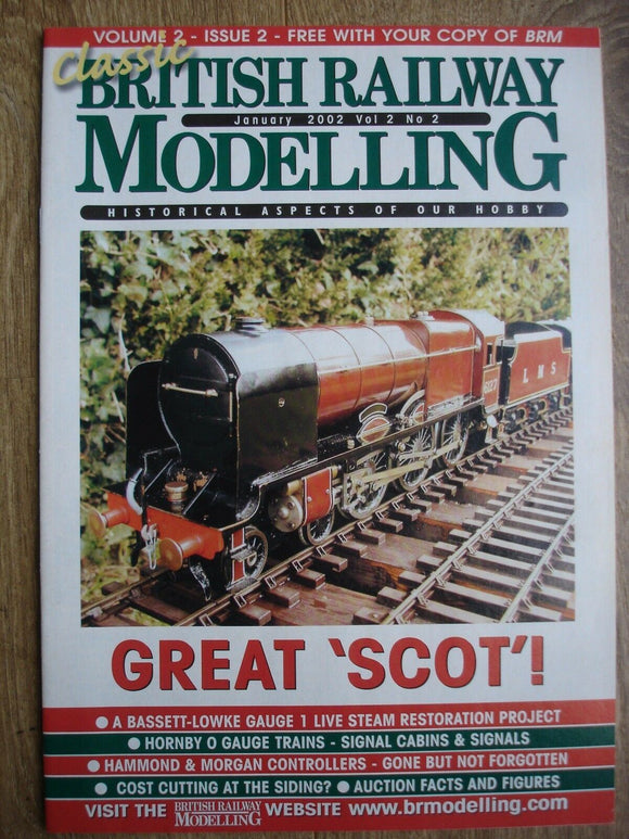 Model railway supplement -  Great ''Scot''