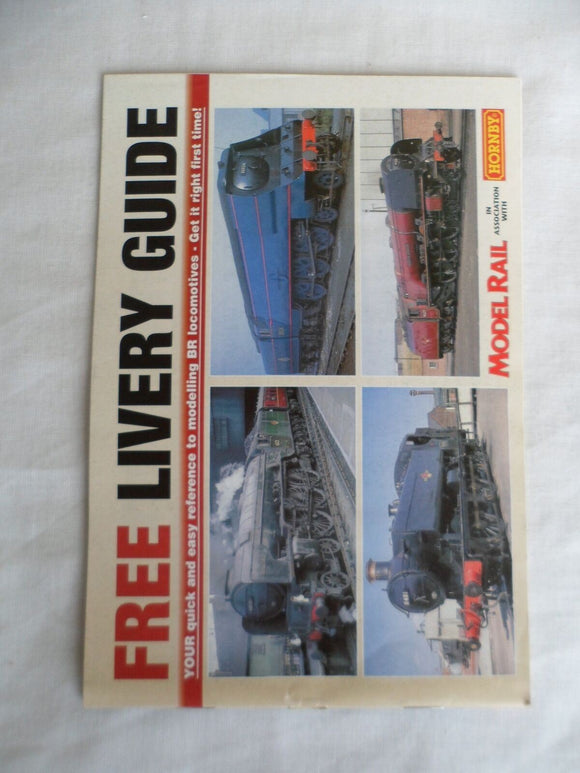 Model Railway supplement - BR Locomotives livery guide