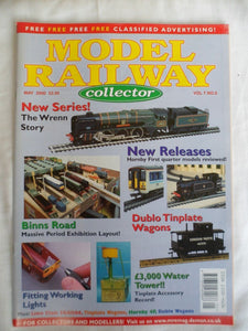 Model Railway Collector - May 2000 - Dublo tinplate wagons