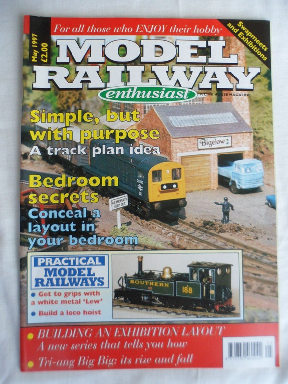 Model Railway enthusiast - May 1997 - Building an exhibition layout