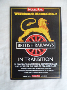 Model Railway supplement - British railways in transition