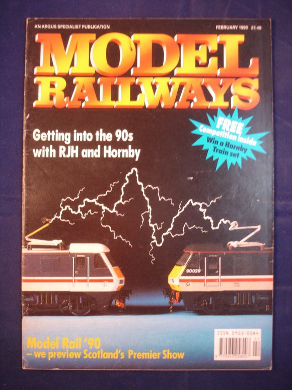 Model Railways - February 1990 - 7mm signal box