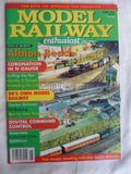 Model Railway Enthusiast - June 1999 - Coronation in N gauge