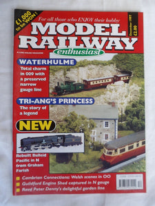 Model Railway enthusiast - December 1997 - Triang's Princess