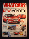 What Car?- April 2007 - Mondeo - BMW 3 series convertible - Civic type R