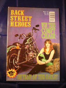 Back Street Heroes - Biker Bike mag - Issue 85