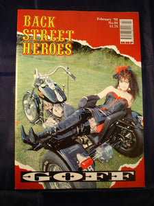 Back Street Heroes - Biker Bike mag - Issue 94