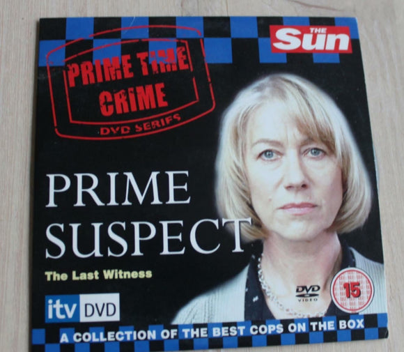 Prime Suspect - The last Witness - Promo DVD 1