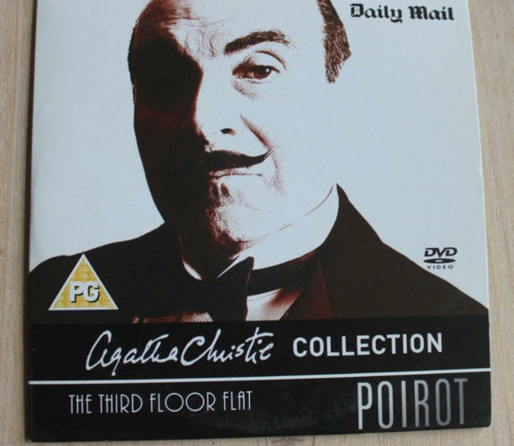 Poirot - Agatha Christie - The third floor flat - Promo DVD 1