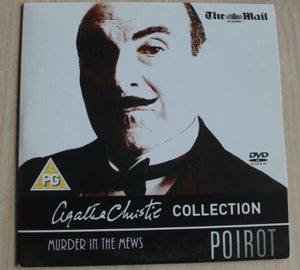 Poirot - Agatha Christie - Murder in the Mews - Promo DVD 1