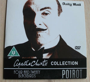 Poirot - Agatha Christie - Four and twenty blackbirds - Promo DVD 1