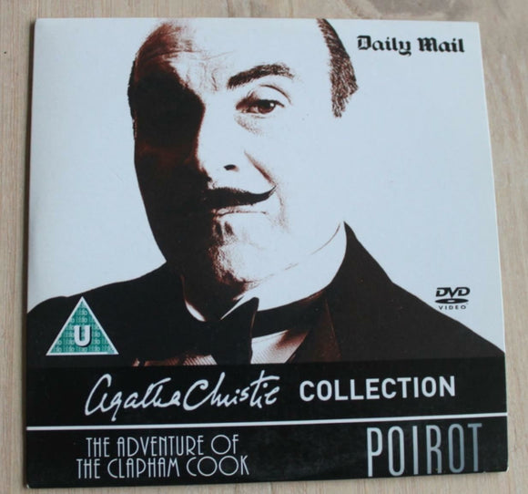 Poirot - Agatha Christie - The adventure of the Clapham Cook - Promo DVD 1