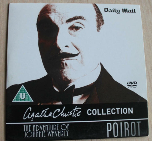 Poirot - Agatha Christie - The adventure of Johnnie Waverley - Promo DVD 1