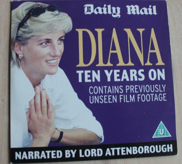 Diana - Princess Diana - Ten years on - Promo DVD 1