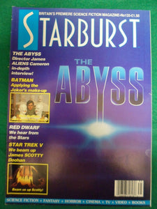 Starburst magazine - issue 135 - The Abyss