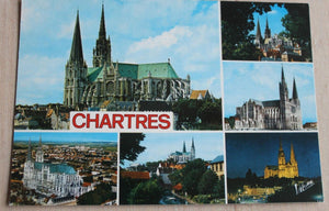 Postcard - Chartres - 579