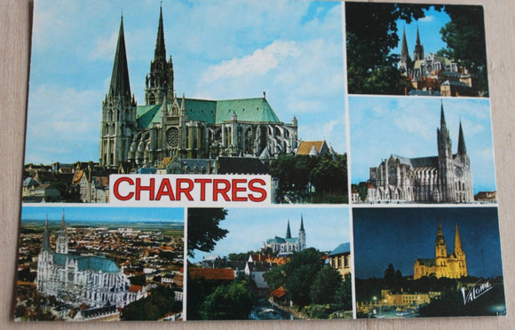 Postcard - Chartres - 579