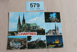 Postcard - Chartres - 579