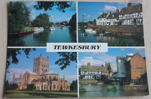 Postcard - Tewkesbury - 572