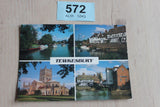 Postcard - Tewkesbury - 572