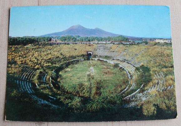 Postcard - Pompei Amphitheatre - 607