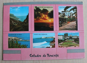 Postcard - Tenerife - 620