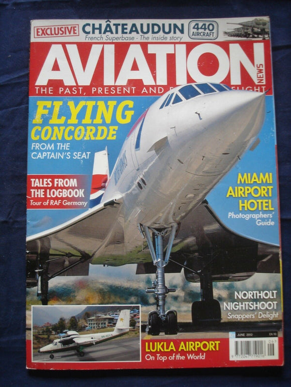 Aviation News -  June 2012 - Concorde