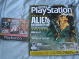 Official UK Playstation magazine with disc  issue # 61 - Alien Resurrection