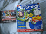 Official UK Playstation magazine with disc  issue # 54 - Toy Story 2