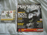 Official UK Playstation magazine with disc  issue # 73 - Evil Dead