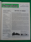 Motorsport Magazine - August 1979 - Contents shown in photographs