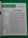 Motorsport Magazine - March 1981 - Contents shown in Photographs