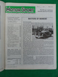 Motorsport Magazine - April 1979 - Contents shown in photographs