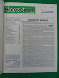 Motorsport Magazine - May 1983 - Contents shown in Photographs