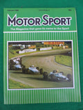 Motorsport Magazine - February 1982 - Contents shown in Photographs