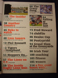 Inside Rugby magazine  - June 1997