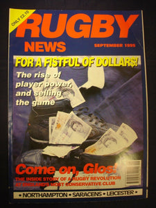 Rugby News magazine  - September 1995